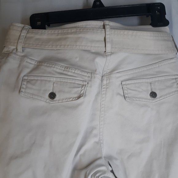 Tommy Hilfiger Womens Janie Fit Stretch Khakis sz4 - Picture 6 of 7